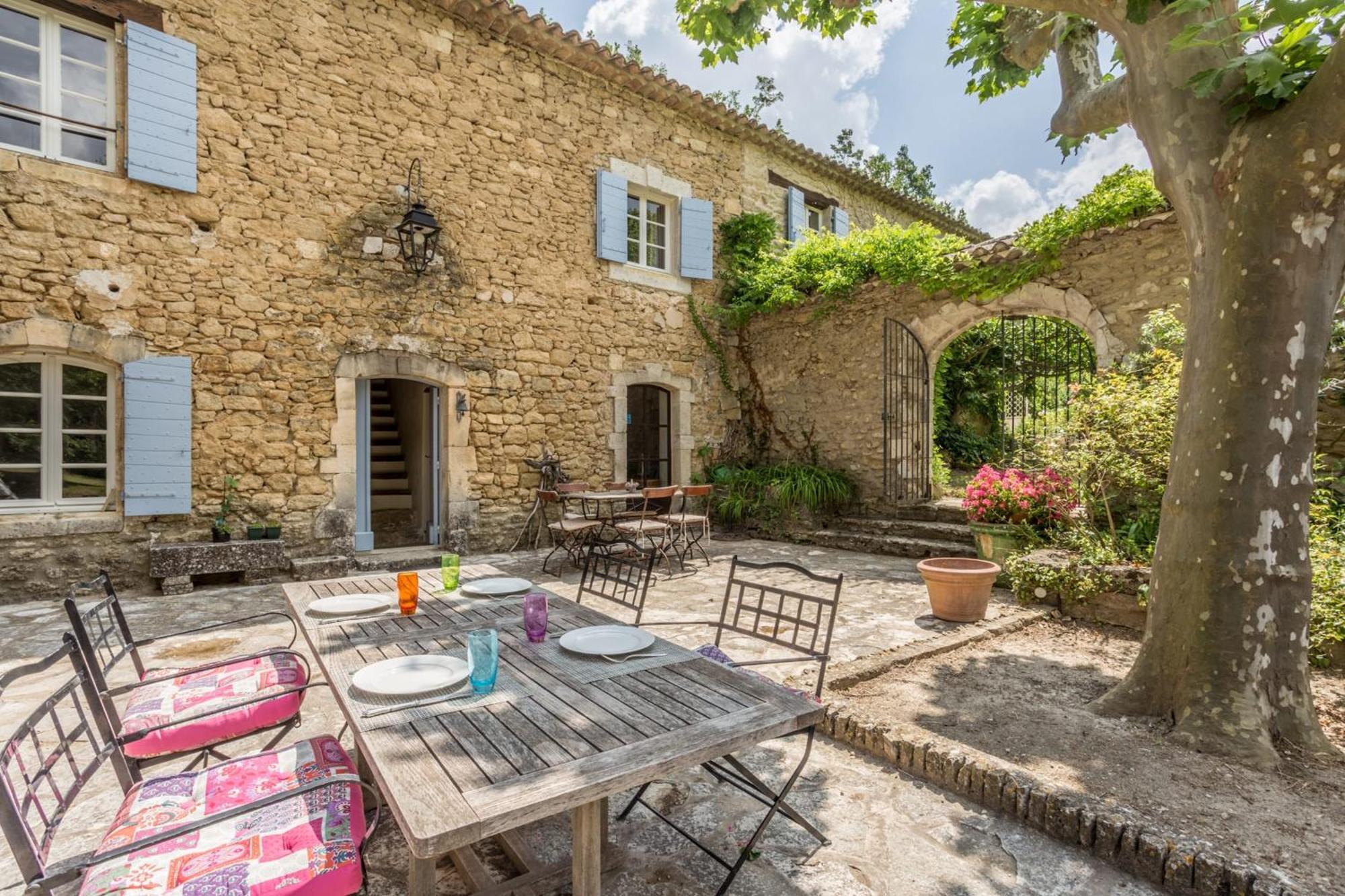 La Maison Des Artistes Ménerbes Εξωτερικό φωτογραφία